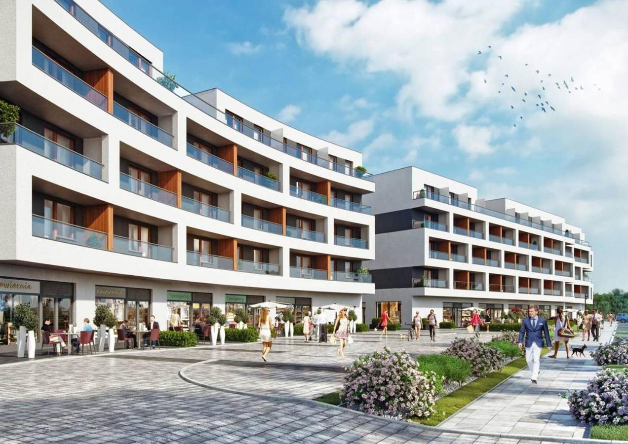 Warsaw To Be - Silver Apartment Exterior foto