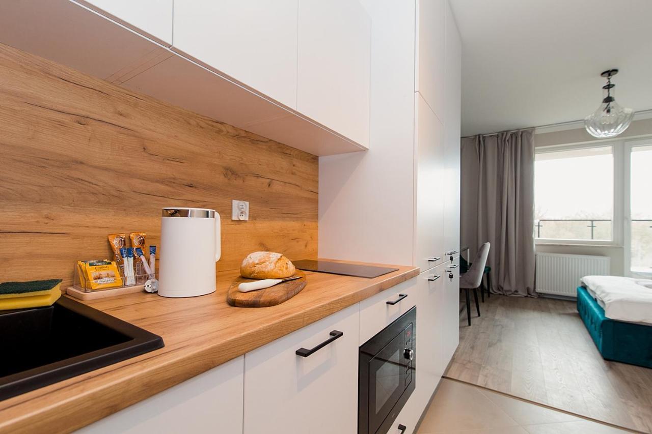 Warsaw To Be - Silver Apartment Exterior foto