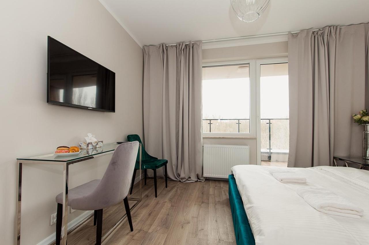 Warsaw To Be - Silver Apartment Exterior foto
